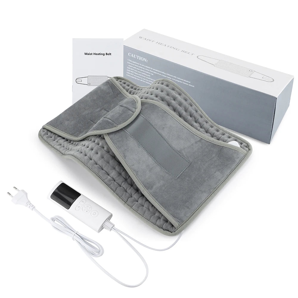 Multifunctional Electric Heating Pad for Waist Lumbar Back Pad Belt Protector Brace Band Support Household Waist Warmth Tool