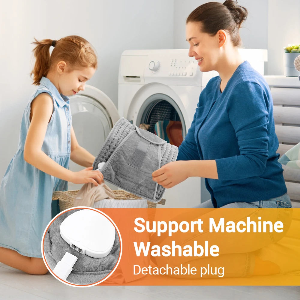 Multifunctional Electric Heating Pad for Waist Lumbar Back Pad Belt Protector Brace Band Support Household Waist Warmth Tool